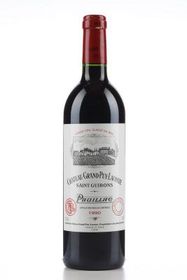 france-bordeaux-wine-château-grand-puy-lacoste-1990